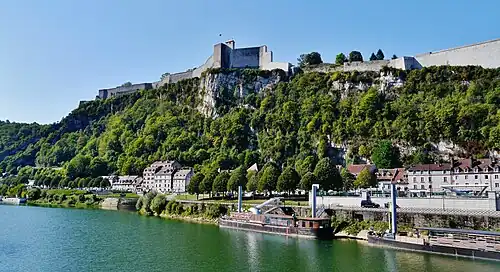 La citadelle de Besançon.