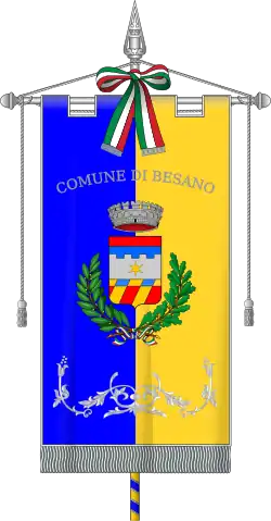 Drapeau de Besano