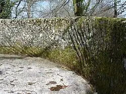 Détail de la Pierre Belle.