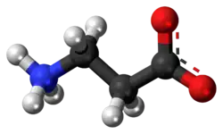 Image illustrative de l’article Bêta-Alanine