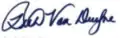 Signature de Beth Van Duyne