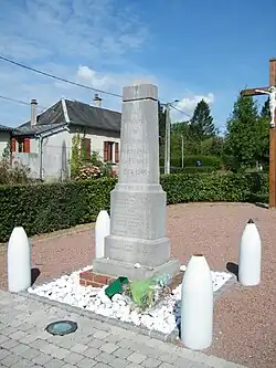 Monument aux morts.