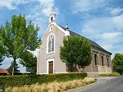 L'église Saint-Martin.