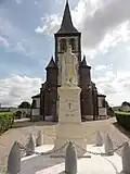 Le monument aux morts.