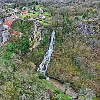 La cascade du Bout du Monde.
