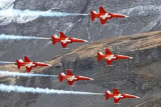 Image illustrative de l’article Patrouille Suisse