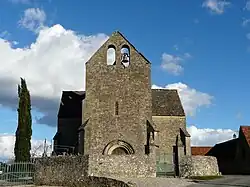 L'église de Cazenac.