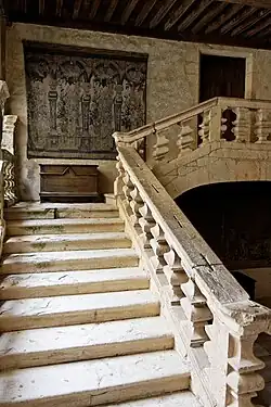 L'escalier Renaissance.