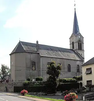 Église Saint-Barthélémy de Beyren-lès-Sierck