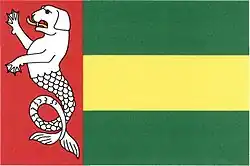 Drapeau de Bezděkov