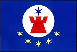 Drapeau de Bezděkov