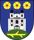 Blason de Bezděkov nad Metují