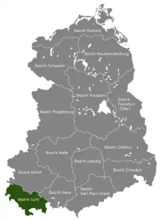 Image illustrative de l’article District de Suhl