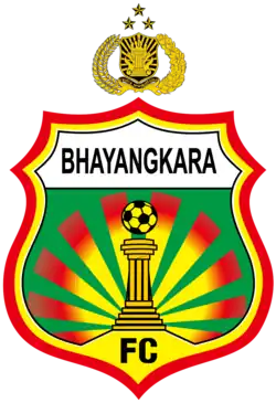 Logo du Bhayangkara FC