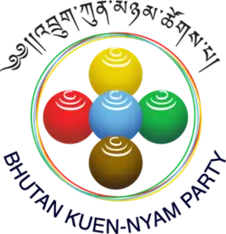 Image illustrative de l’article Parti Kuen-Nyam du Bhoutan