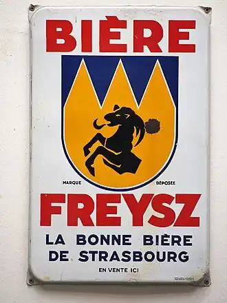 Image illustrative de l'article Brasserie Freysz
