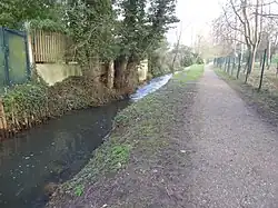 Bièvre dans les Bas Prés.