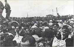 Liquidation du ghetto de Białystok (Lublin), 15–20 août 1943.