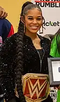 Bianca Belair, vainqueure en 2021.