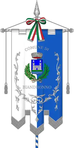 Drapeau de Biandronno