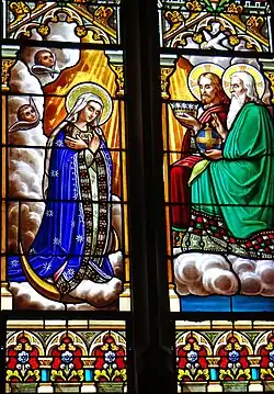 Couronnement de la Vierge