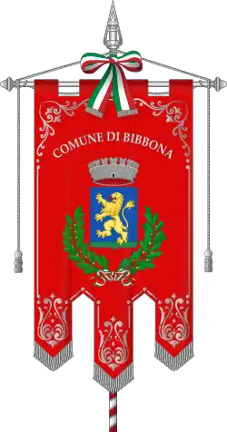 Drapeau de Bibbona
