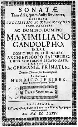 Image illustrative de l’article Sonatæ tam aris quam aulis servientes