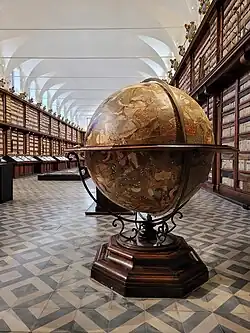 Globe céleste