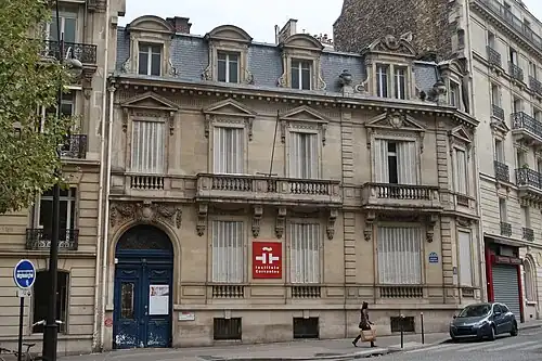 Bibliothèque Octavio Paz au no&nbsp;11.