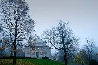 Extérieur de la Bibliothèque Solvay