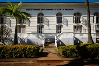 Image illustrative de l'article Bibliothèque départementale de La Réunion