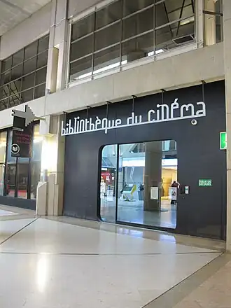 Image illustrative de l'article Bibliothèque du cinéma François-Truffaut