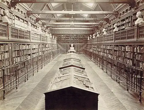 Bibliothèque du Conservatoire national de musique et de déclamation, 1895.