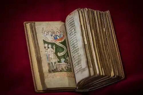 Liber precum, XIIe siècle.