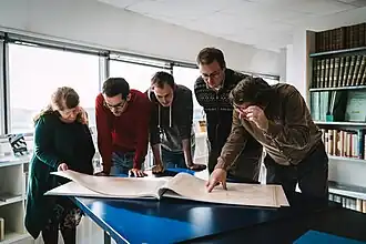 Étude d'un atlas linguistique.