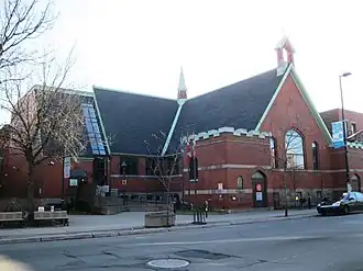 Image illustrative de l'article Bibliothèque Mordecai-Richler