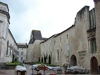 Image illustrative de l’article Couvent des Jacobins de Saintes