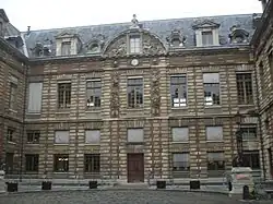 Photo du bâtiment de l'hôtel Tubeuf.