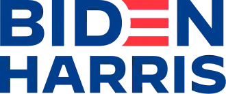Logo de la campagne Biden Harris