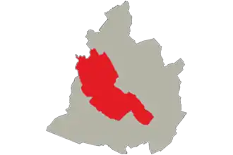 Localisation de Bierges