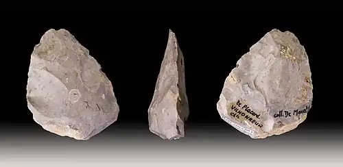 Biface(Muséum de Toulouse).