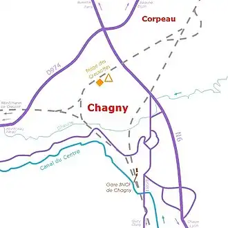 Voir la carte de la ligne.