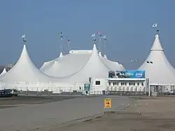 Grand chapiteau d'Alegría à Bruxelles (2006)