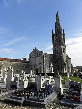 Image illustrative de l’article Église de la Trinité de Bignay