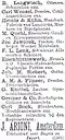 Annonce parue en 1887 à Amsterdam pour des produits fabriqués et importés d'Allemagne ; au nombre de ceux-ci, des bigotphones.