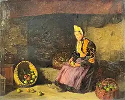 Bigoudène aux pommes