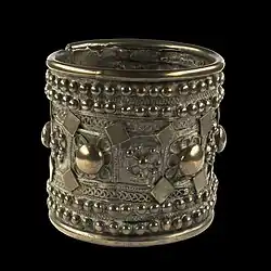 Bijou d'argent du désert Arabique, XXe s.