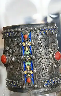 Bracelet multicolore de Kabylie