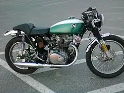 CB 500 T.