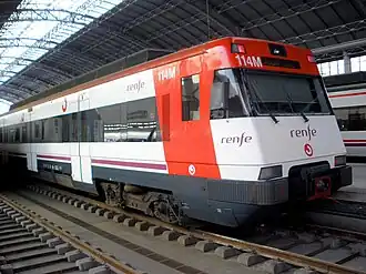 Image illustrative de l’article Cercanías Bilbao